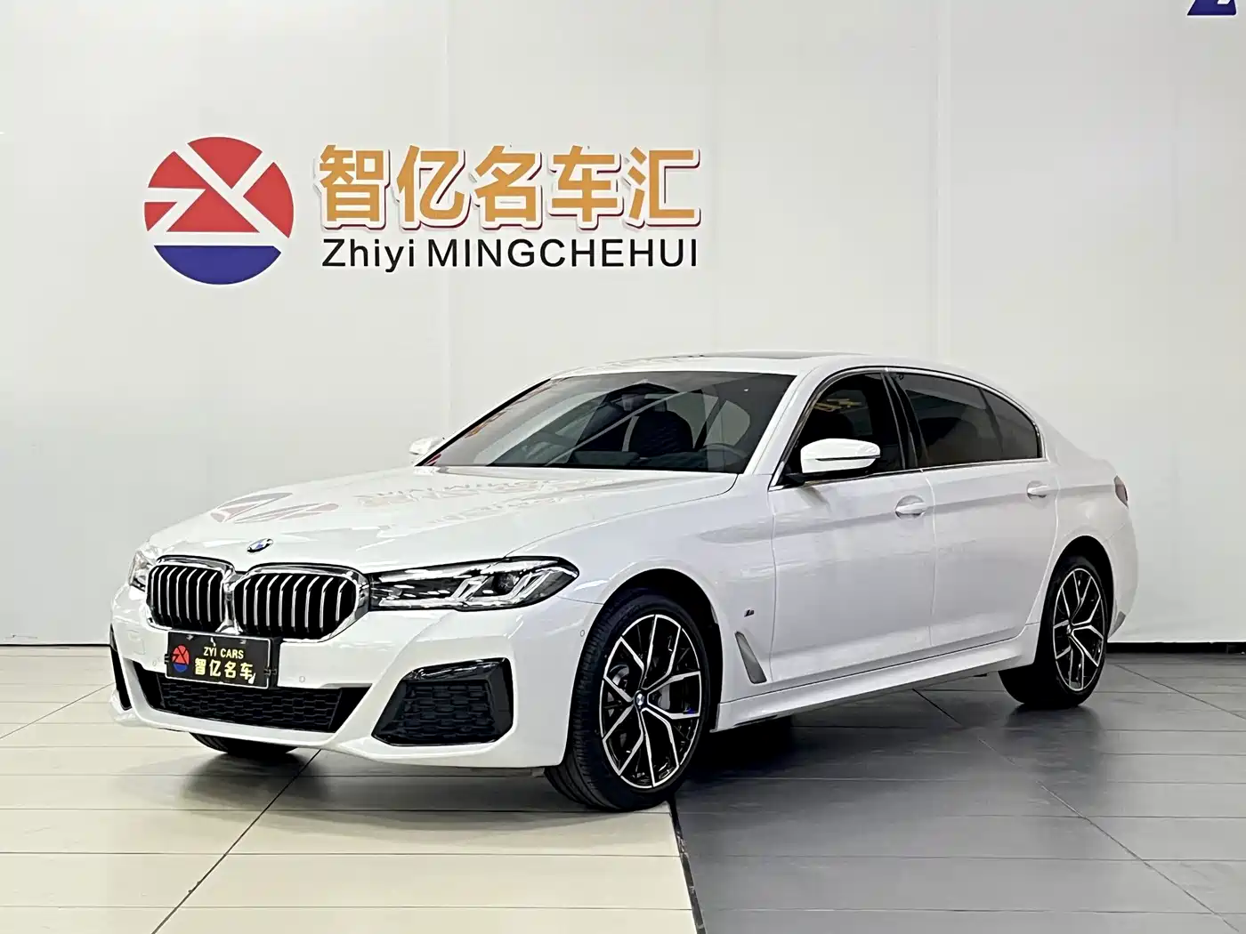 宝马5系 2023款 改款 530Li 尊享型 M运动套装 2023