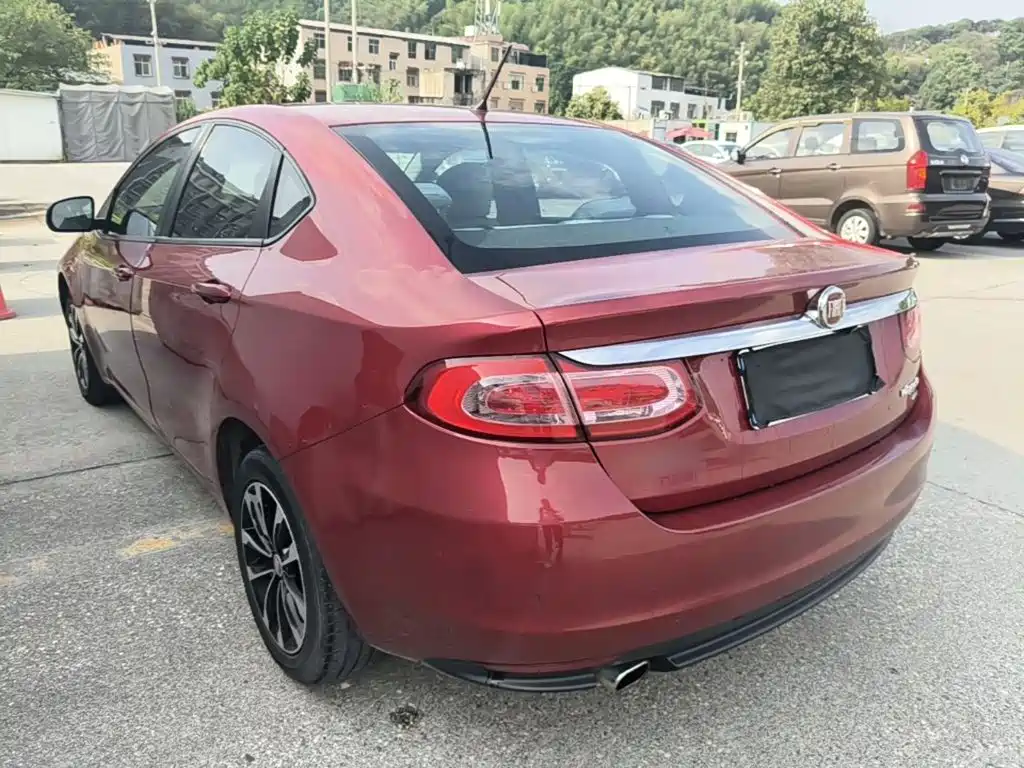 Fiat Viaggio — миниатюра 5