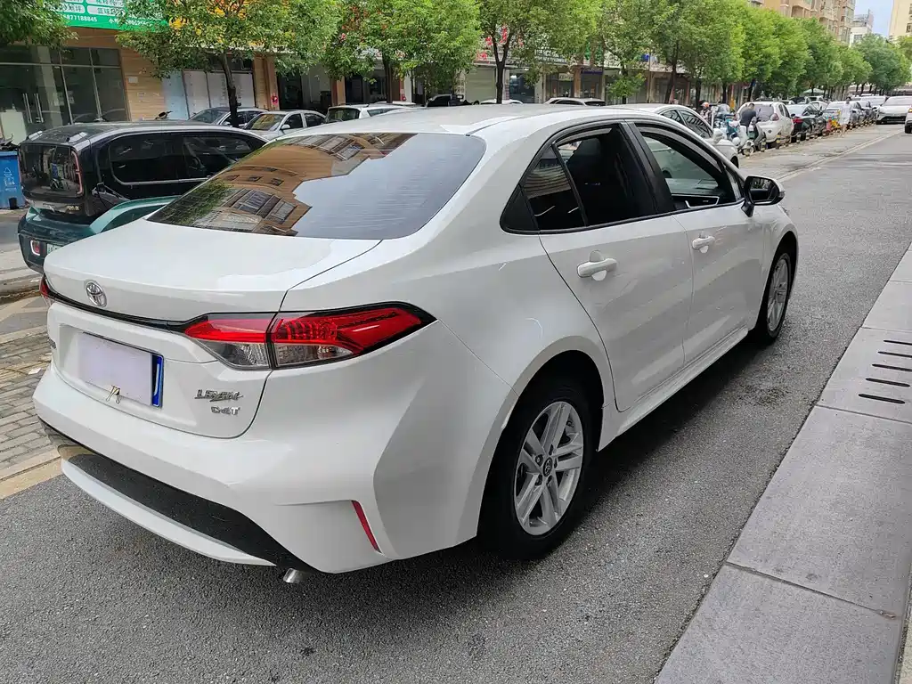 Toyota Levin - фото 5
