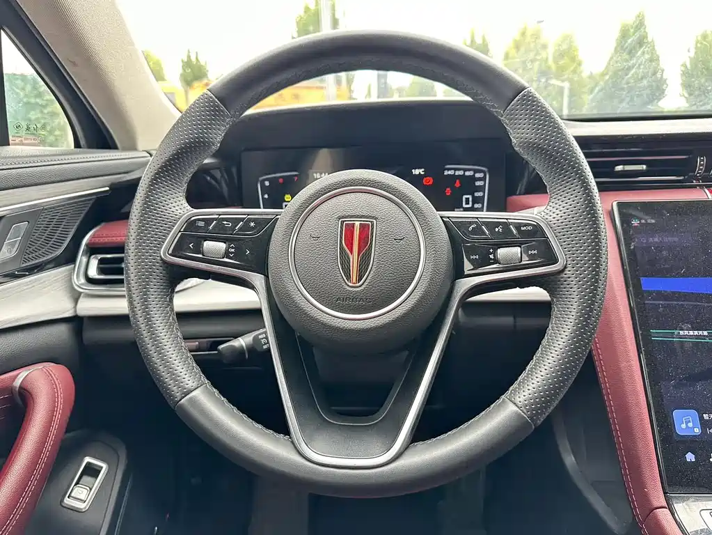 Hongqi Hongqi H5 — миниатюра 7