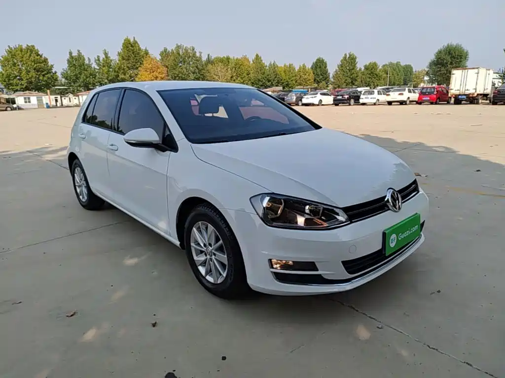 Volkswagen Golf — миниатюра 4