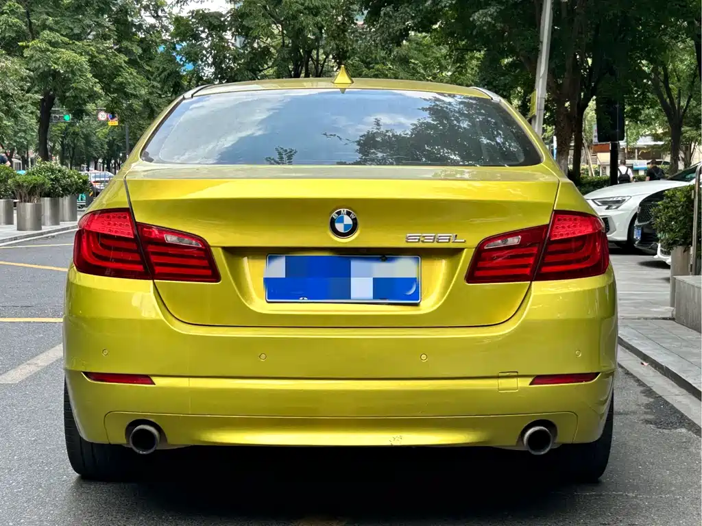 BMW 5 Series — миниатюра 5