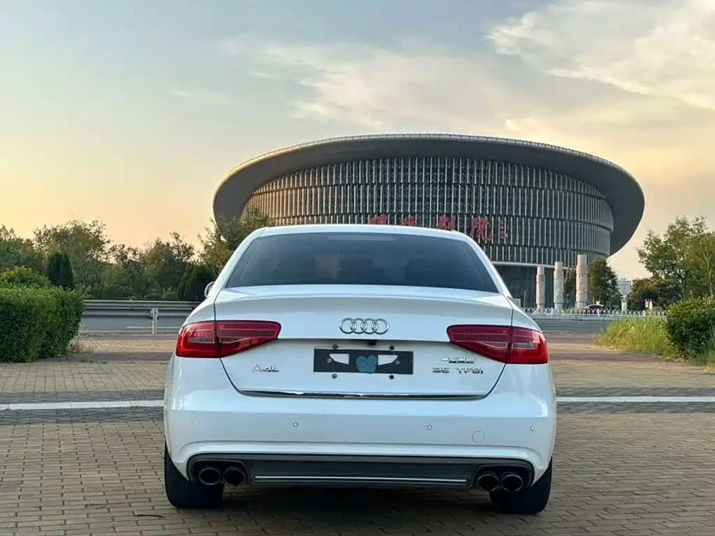 Audi A4L — миниатюра 5