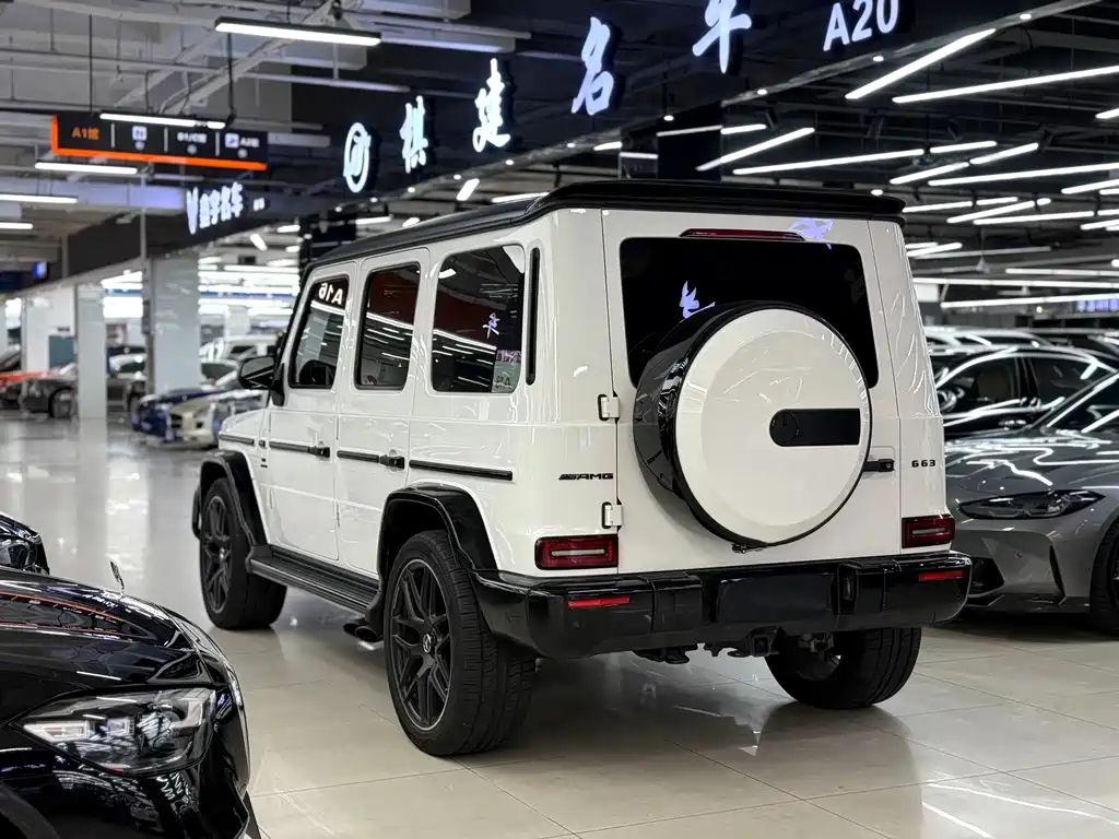 Mercedes-Benz G-Class AMG — миниатюра 6