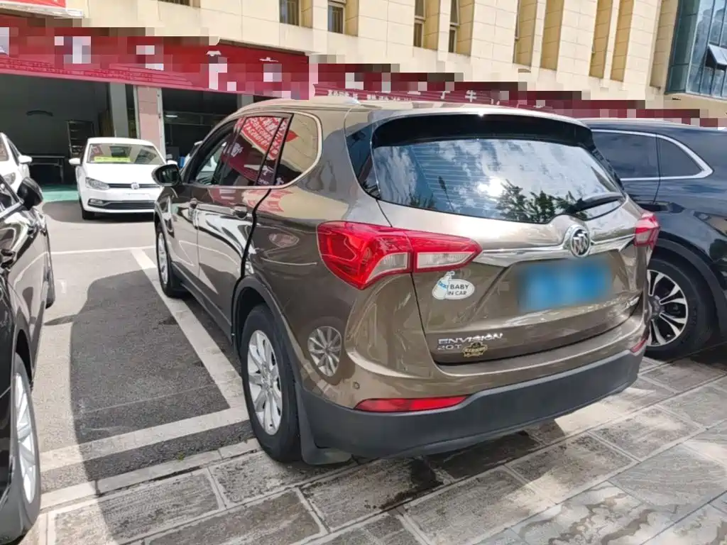 Buick Envision Plus — миниатюра 5