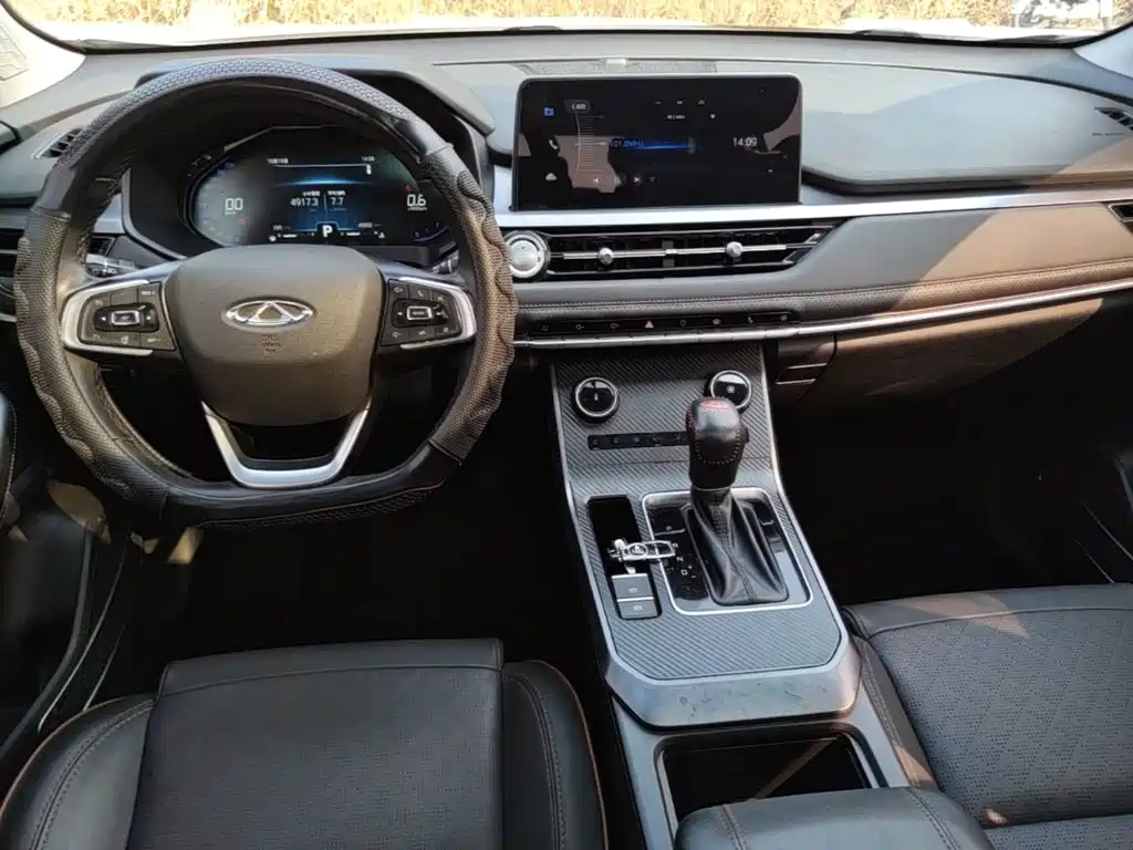 Chery Tiggo 5x — миниатюра 13