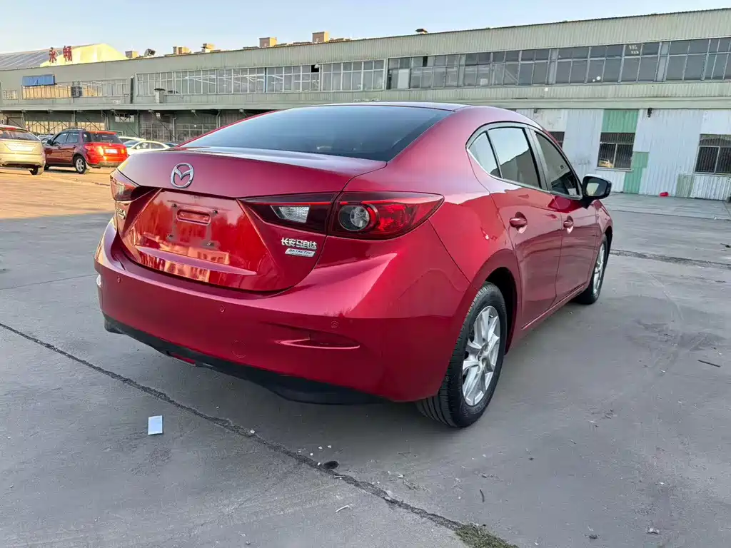 MAZDA 3 ANGKESAILA