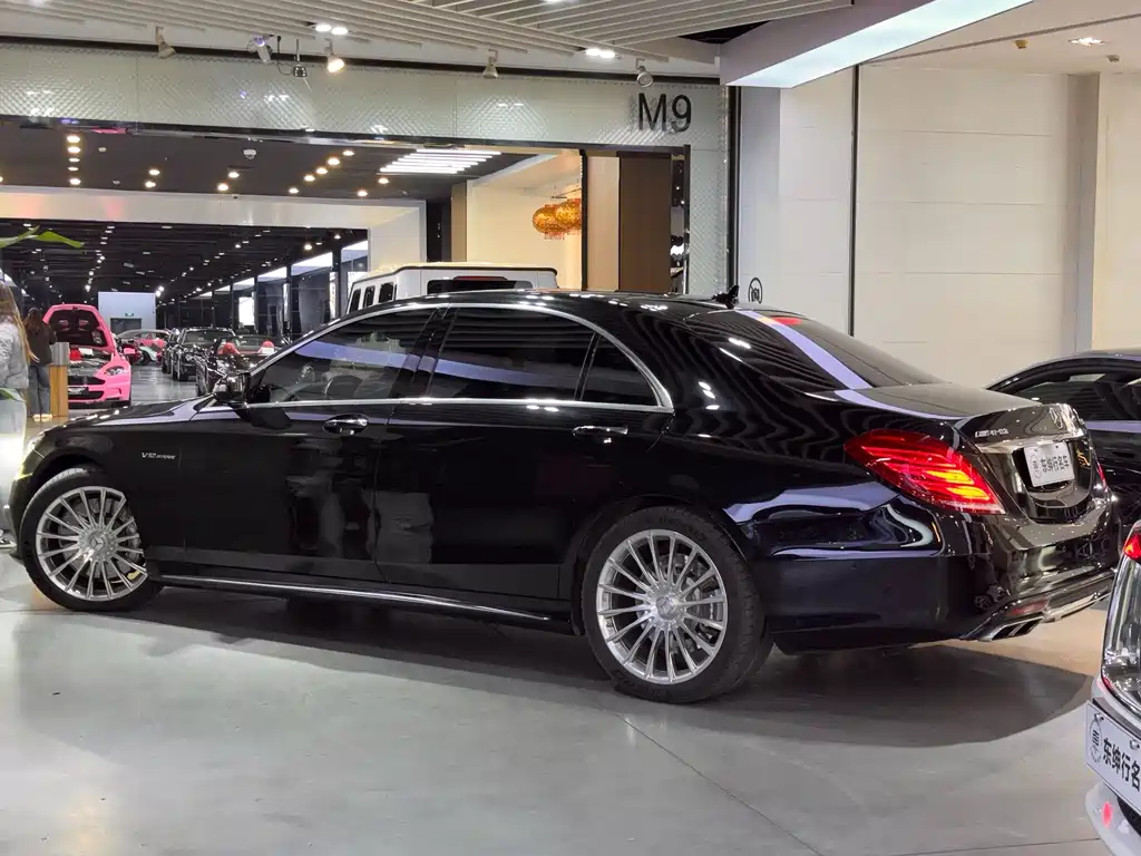 Mercedes-Benz S-Class AMG — миниатюра 4