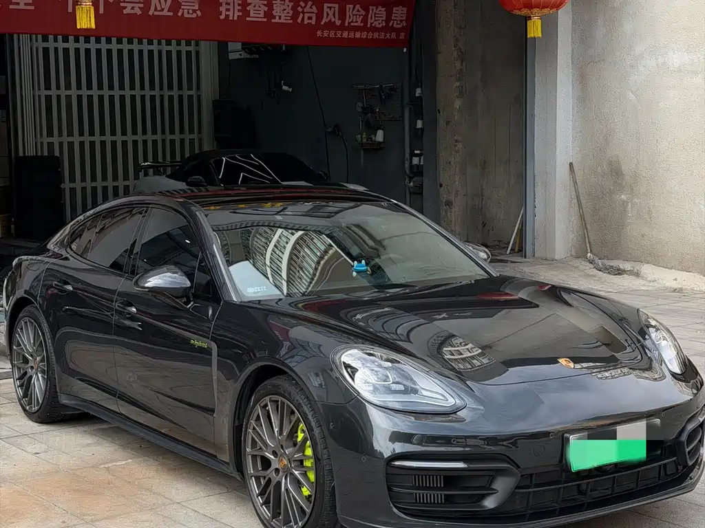 Porsche Panamera Hybrid — миниатюра 3