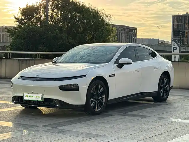 2021 Xpeng P7