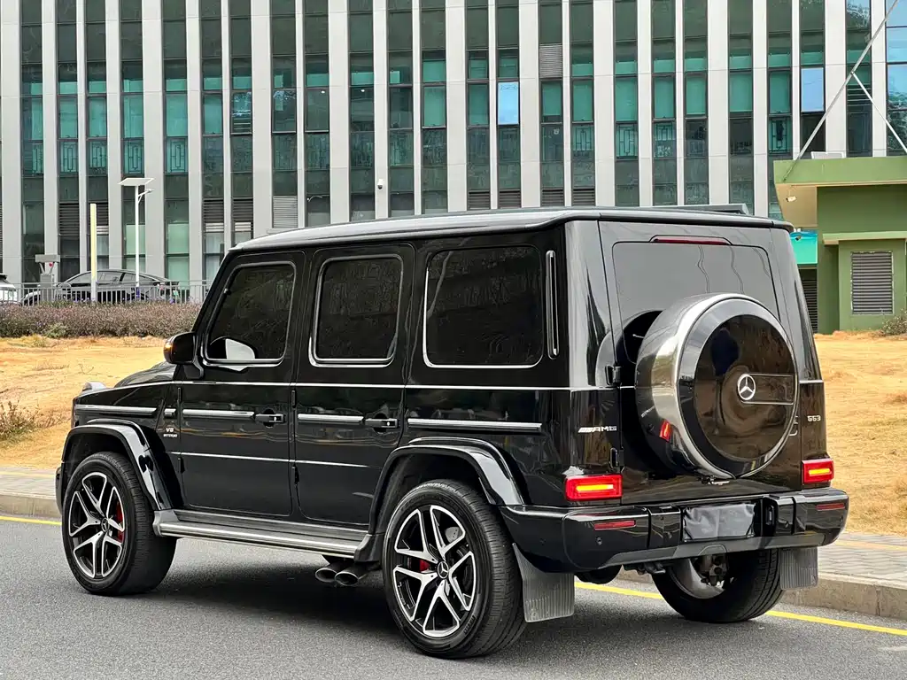 MERCEDES-BENZ G CLASS AMG