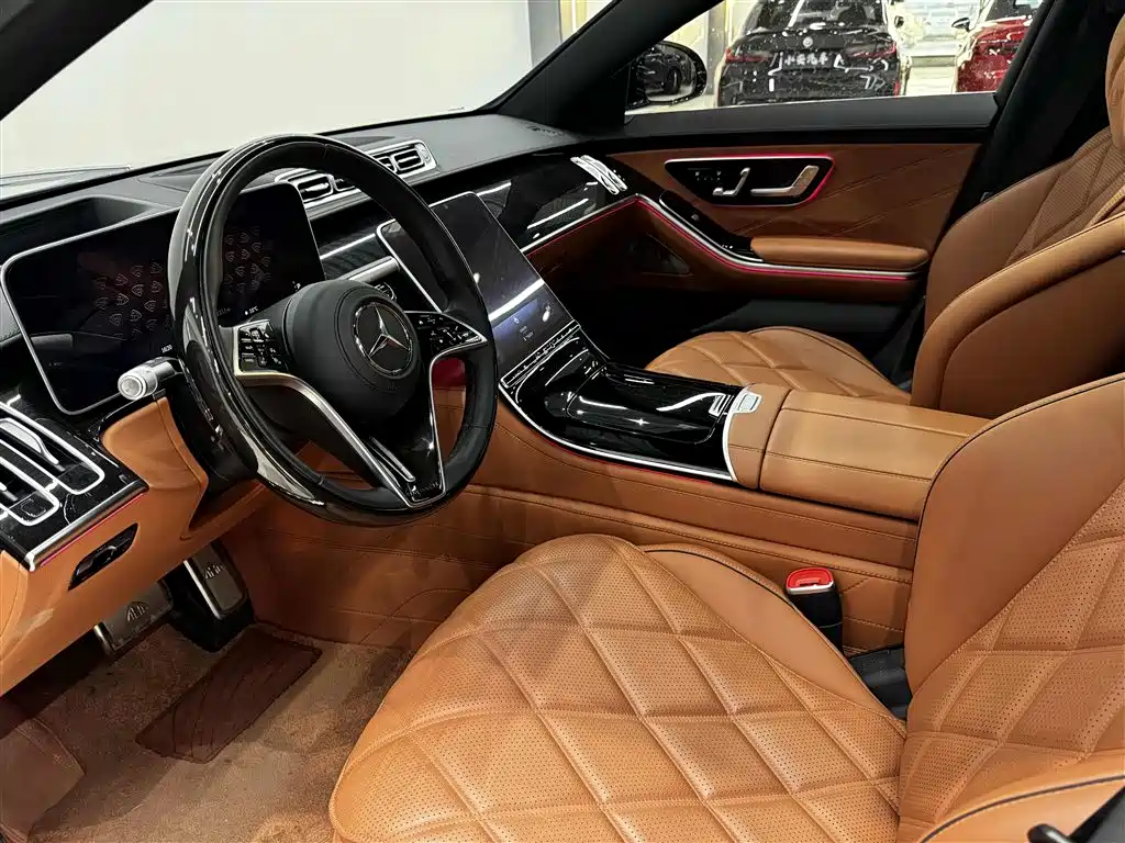 MERCEDES-BENZ MAYBACH S CLASS