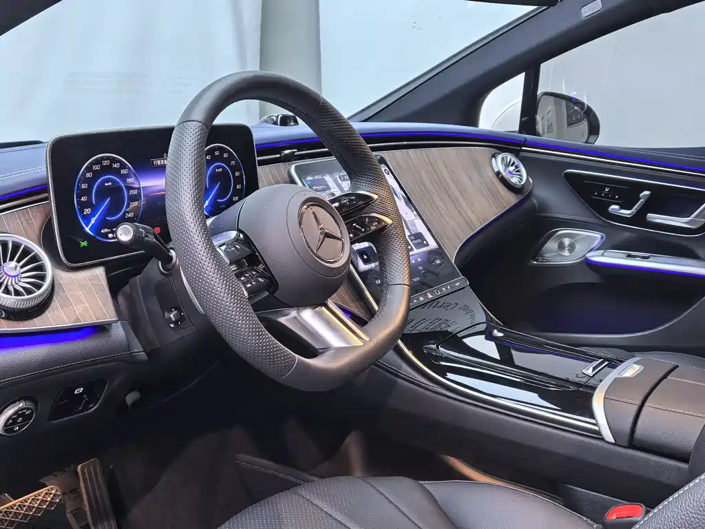 Mercedes-Benz EQE — миниатюра 15