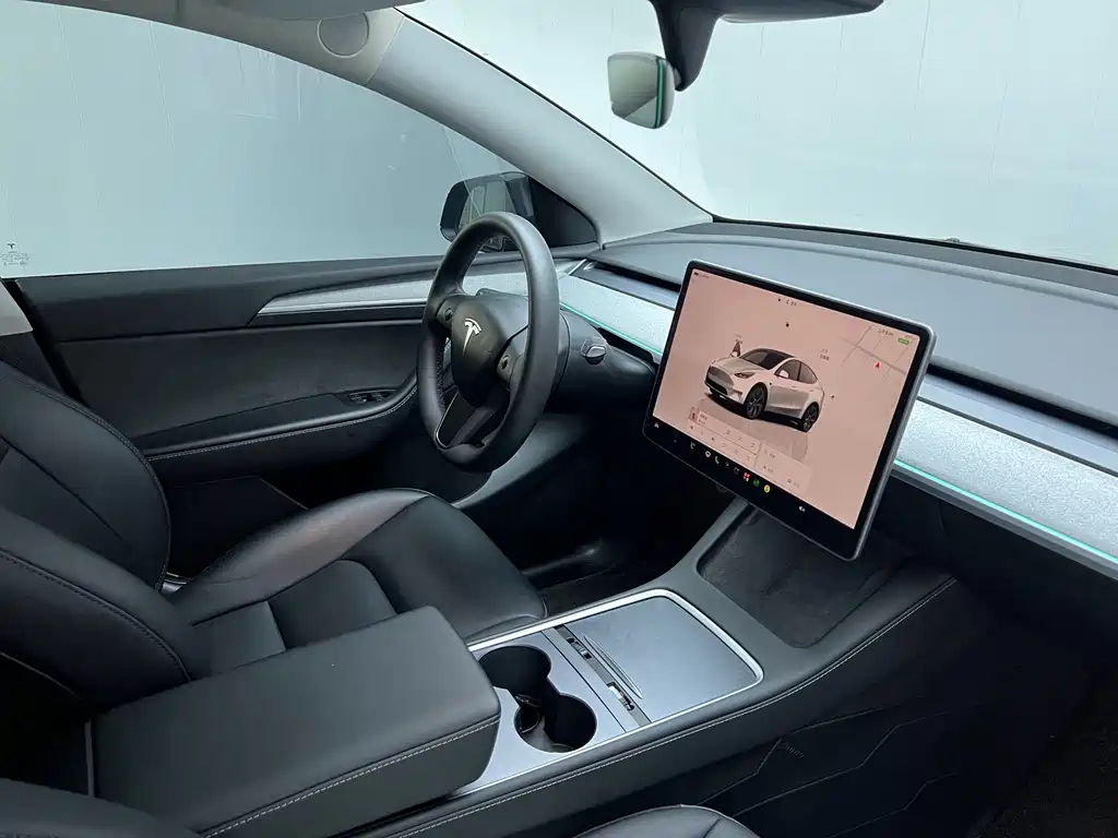 Tesla Model Y — миниатюра 9