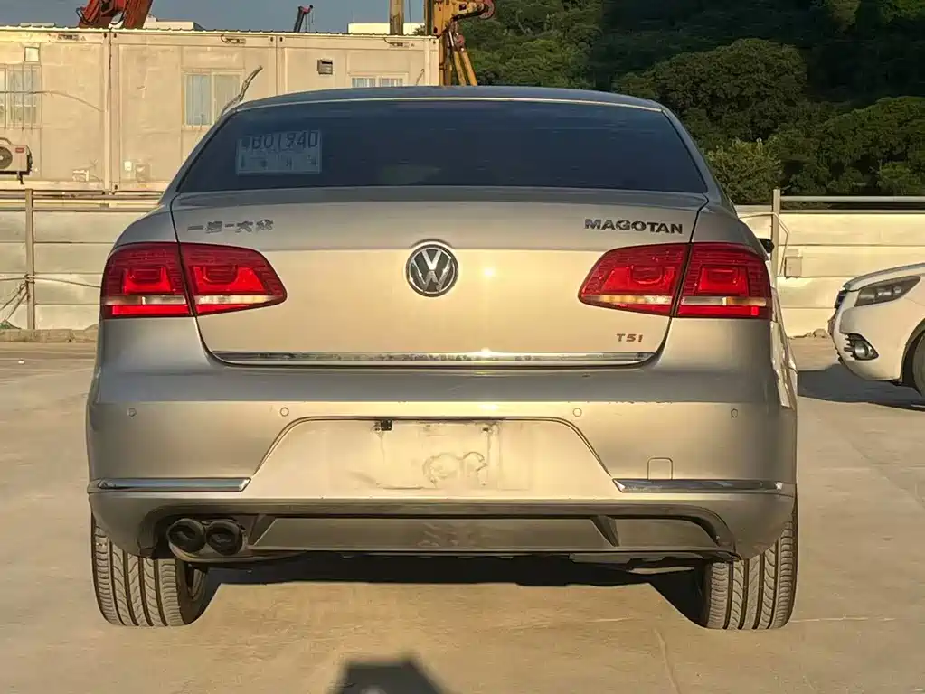 Volkswagen Magotan — миниатюра 9