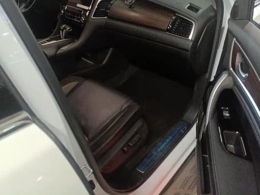 Honda Avancier — миниатюра 8