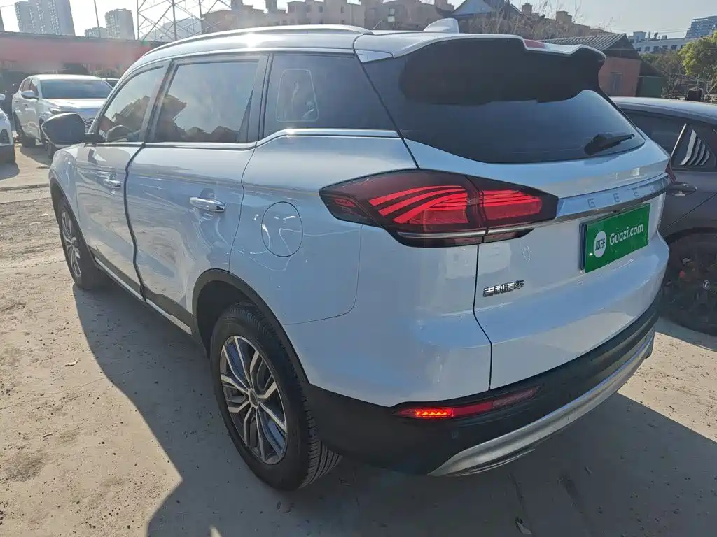 Geely Boyue — миниатюра 23