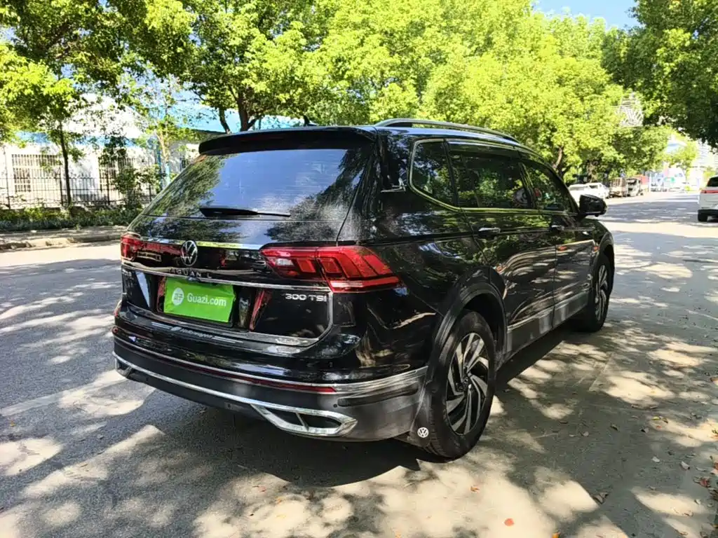 Volkswagen Tiguan L — миниатюра 7