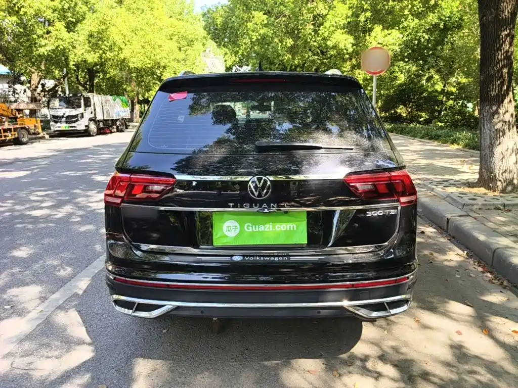 Volkswagen Tiguan L — миниатюра 6