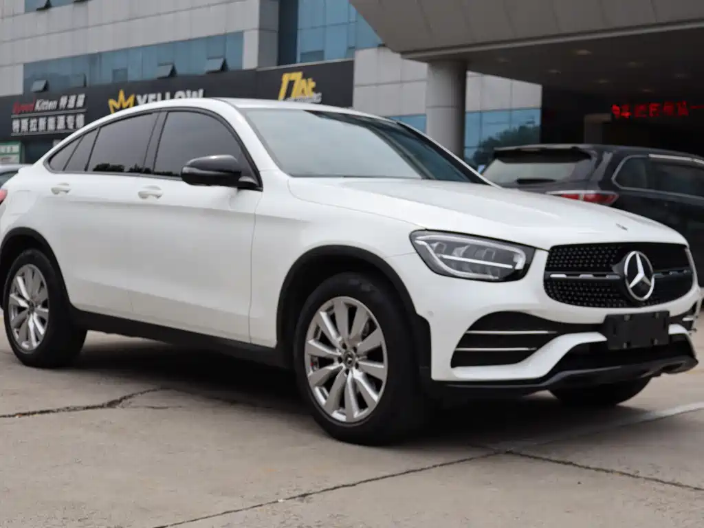 Mercedes-Benz GLC Coupe — миниатюра 3