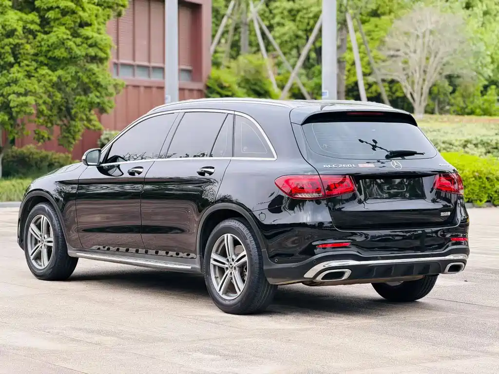 Mercedes-Benz GLC 2020 GLC 260 L 4MATIC Luxury