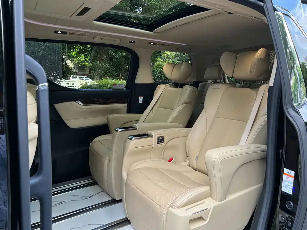 Toyota Alphard — миниатюра 19