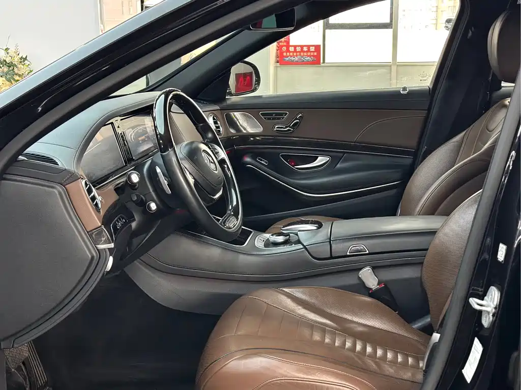 Mercedes-Benz S-Class S 2014 S 500 L 4MATIC