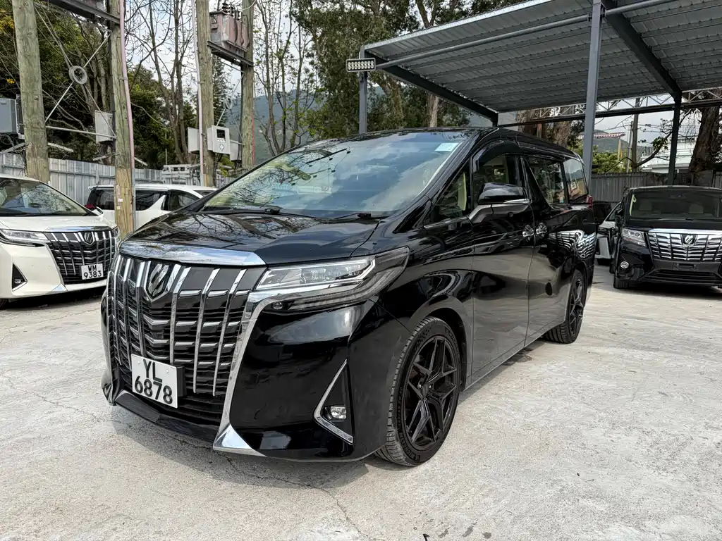 Toyota Alphard 2019