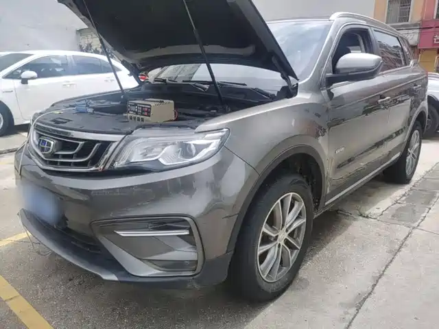 2018 Geely Boyue