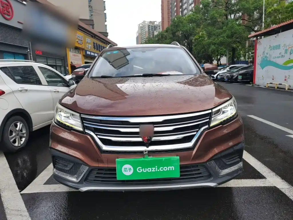 Roewe RX3 — миниатюра 3