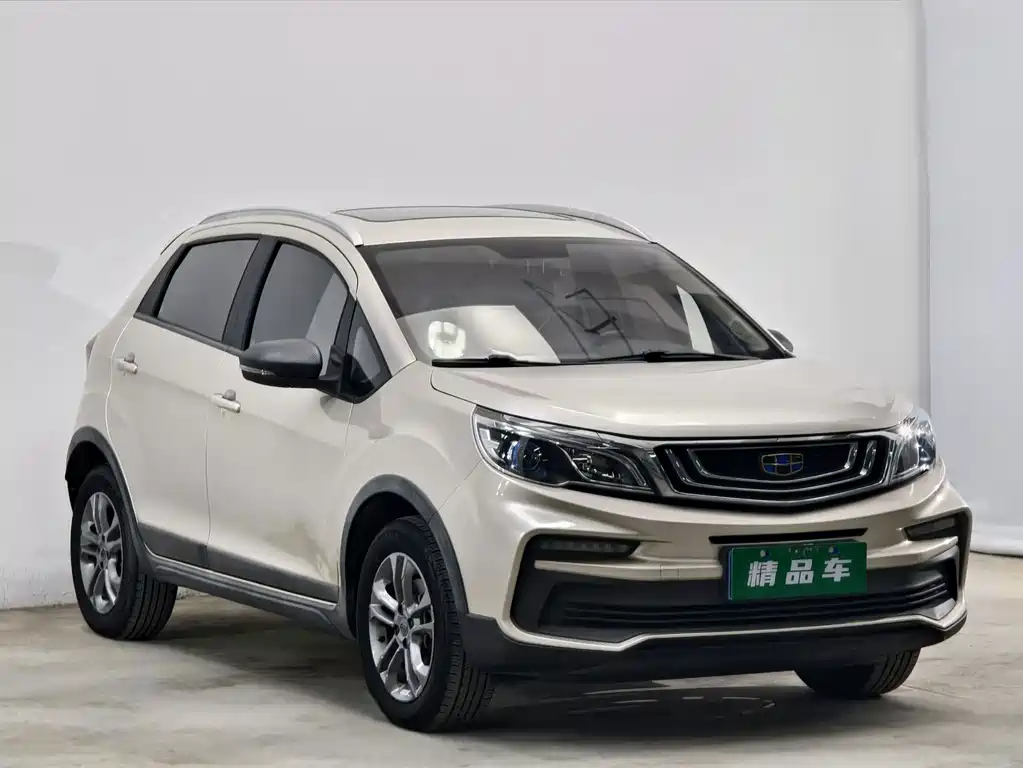 Geely Vision X3 — миниатюра 3