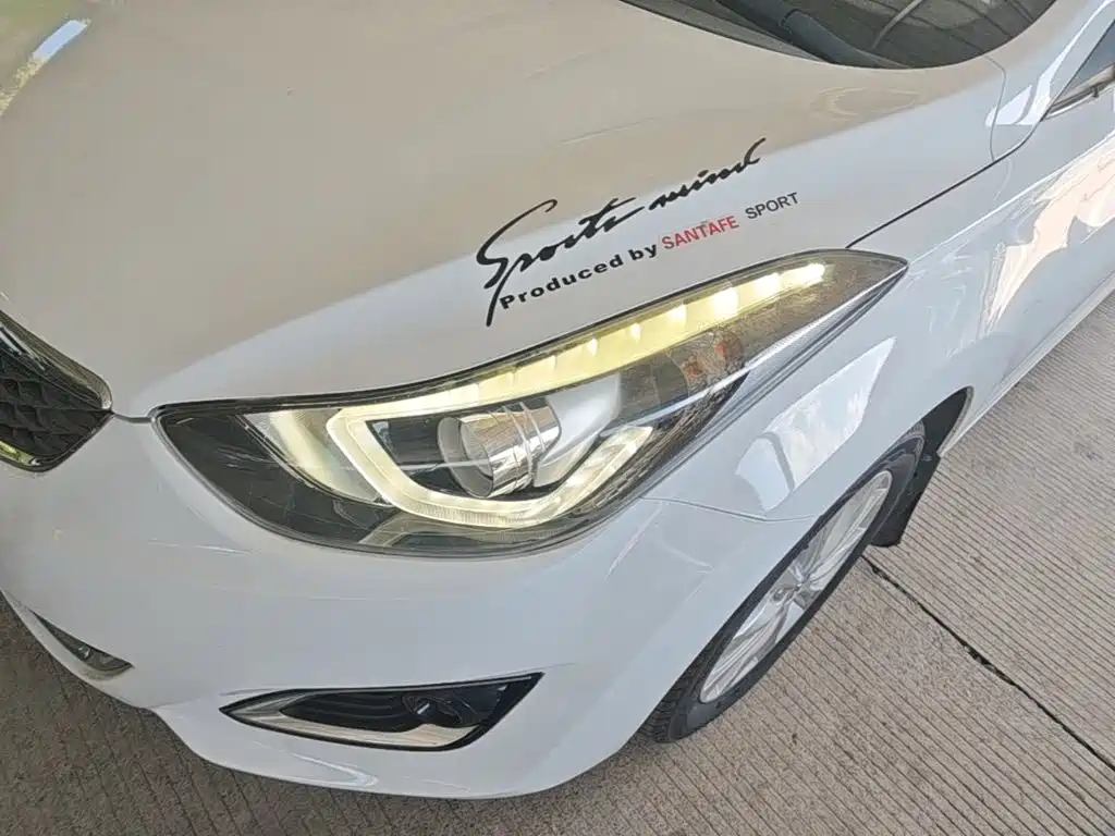 Hyundai Elantra Langdong — миниатюра 24
