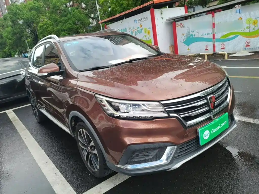 Roewe RX3 — миниатюра 4