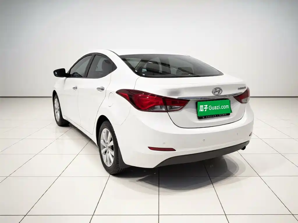 Hyundai Elantra Langdong — миниатюра 4