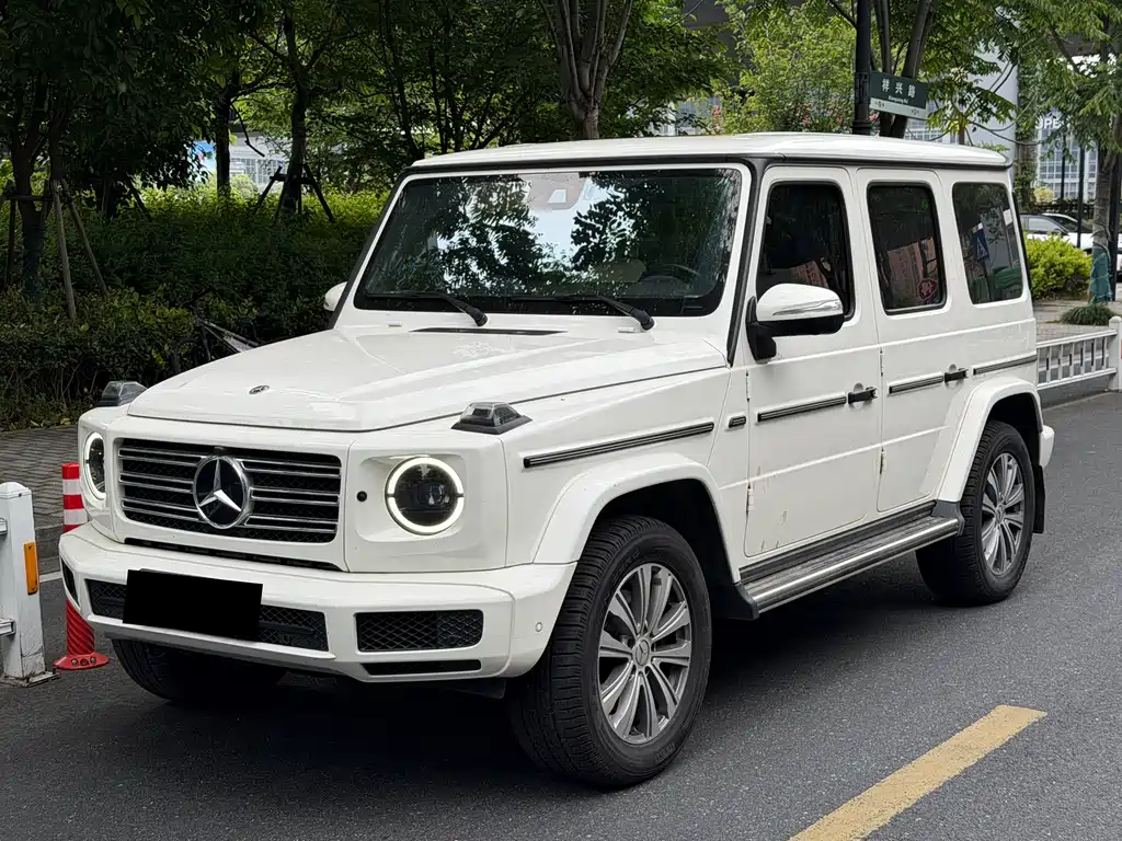 Mercedes-Benz G-Class 2021