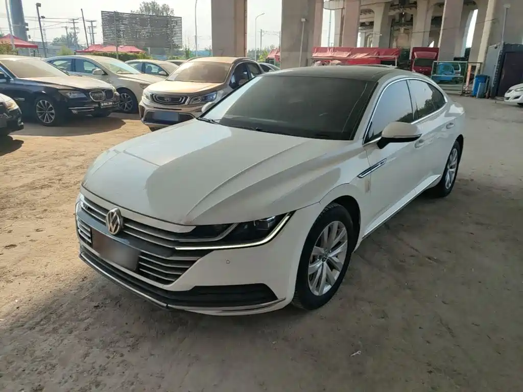 Volkswagen CC — миниатюра 2