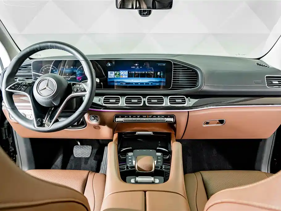 Mercedes-Benz GLE (Import) — миниатюра 13