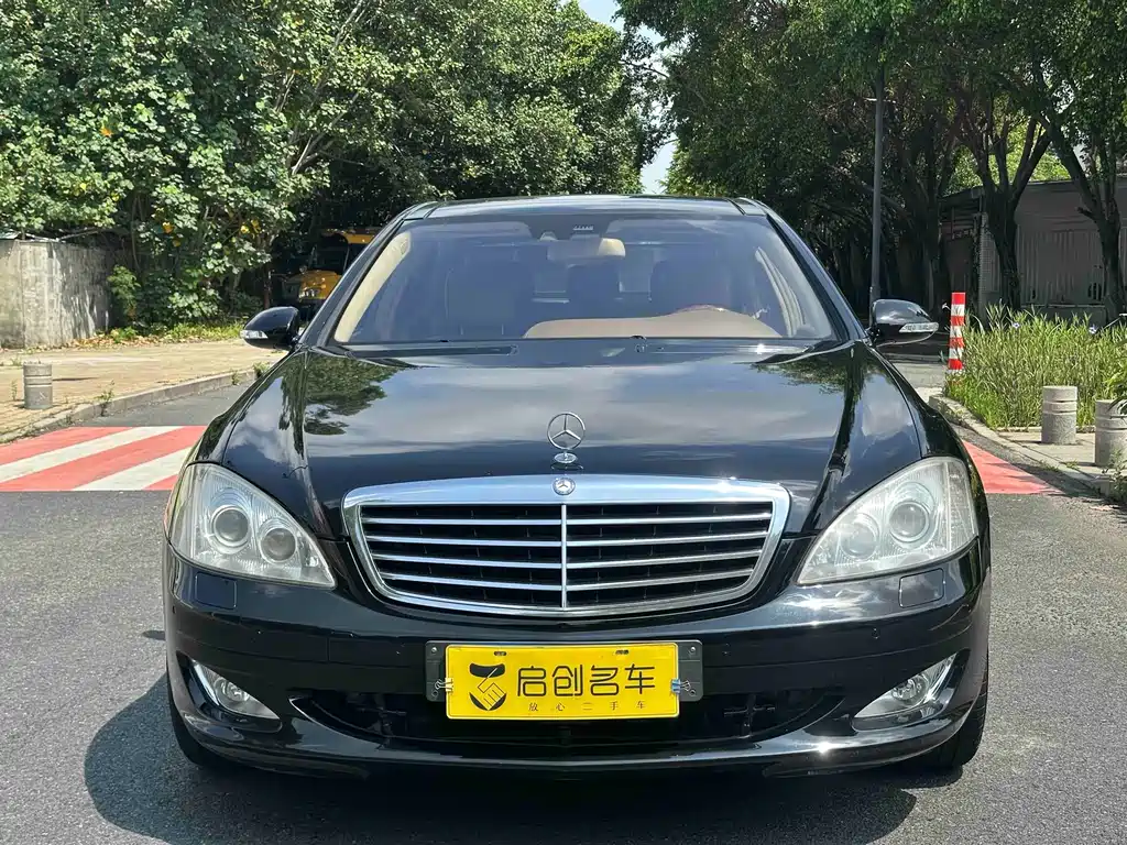 Mercedes-Benz S-Class S 2008 S 600 L