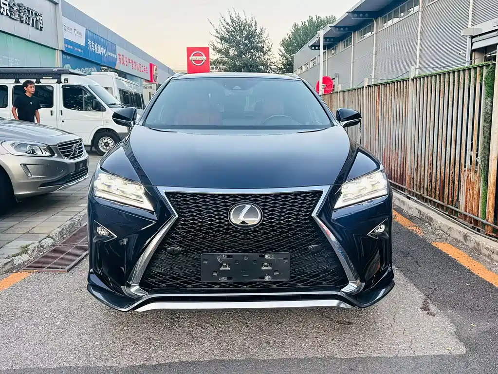 Lexus RX — миниатюра 2