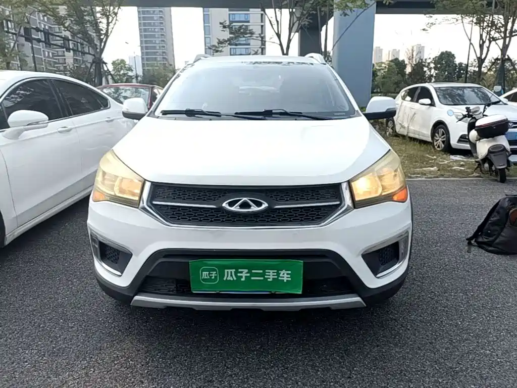 Chery Tiggo 3x — миниатюра 3