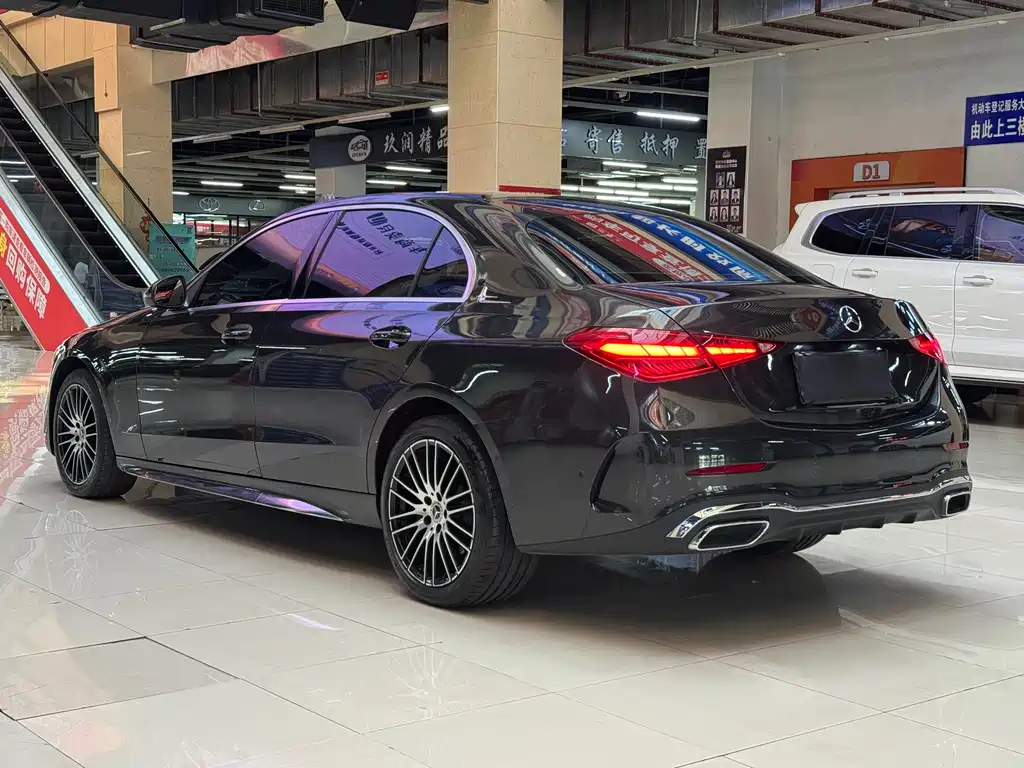 MERCEDES-BENZ C CLASS