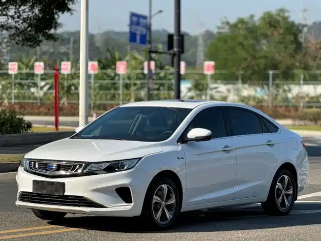 2018 Geely Emgrand GL