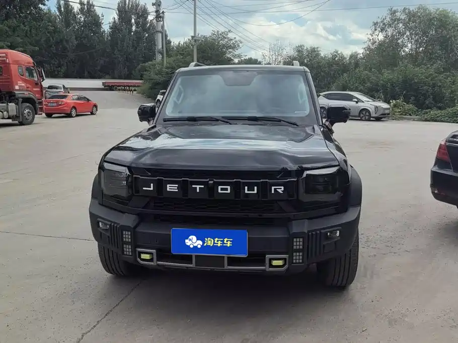 Jetour Traveller — миниатюра 2