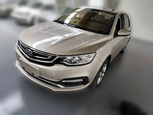 2019 Geely FC (Vision)