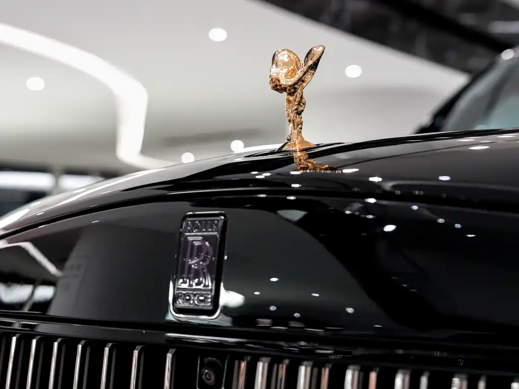 Rolls-Royce Cullinan 2018 мест