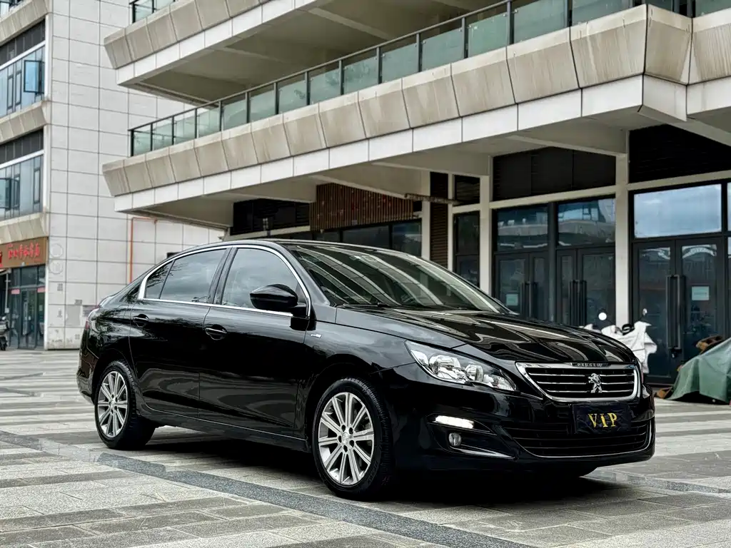 Peugeot 408 — миниатюра 3