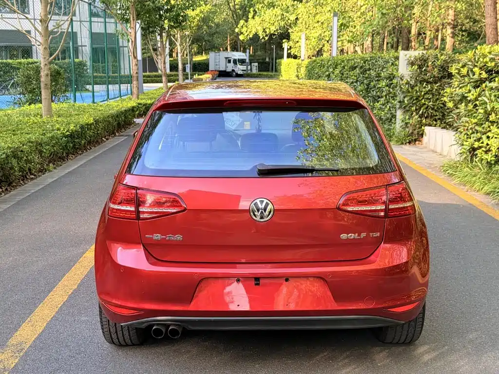 Volkswagen Golf — миниатюра 9