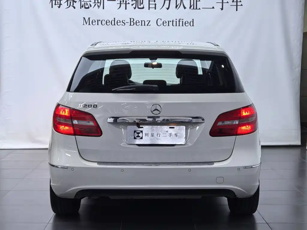 Mercedes-Benz B-Class — миниатюра 4