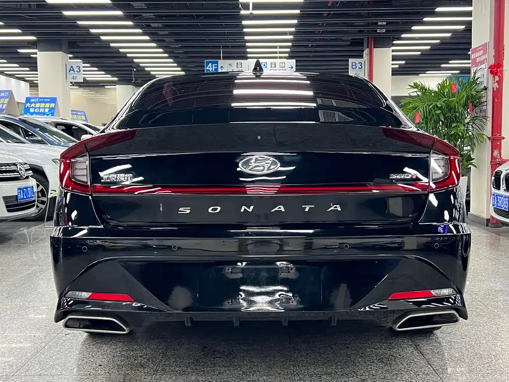 Hyundai Sonata — миниатюра 10