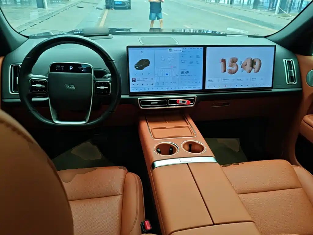 Li Auto Li L7 — миниатюра 10